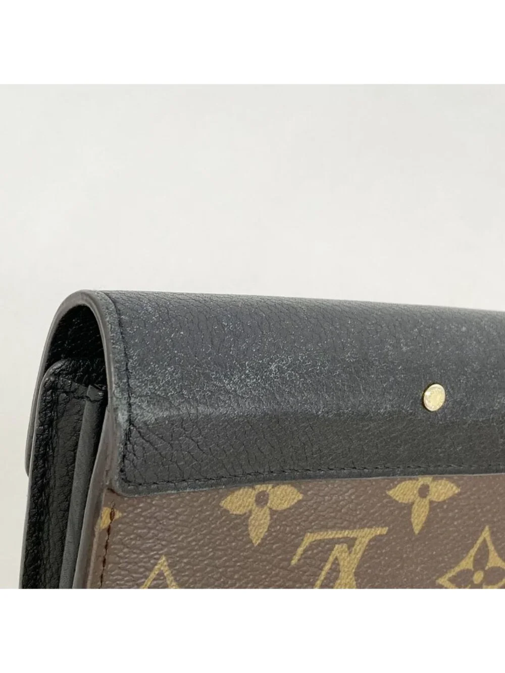 Louis Vuitton Wallet Monogram Portefeuille Pallas Noir